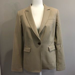 Banana Republic tan blazer, size 10